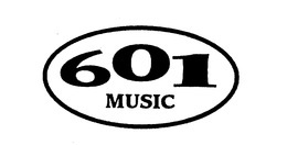 601 MUSIC trademark