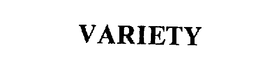 VARIETY trademark