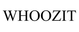WHOOZIT trademark