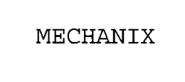 MECHANIX trademark