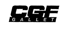 CGF GALLET trademark