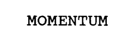 MOMENTUM trademark