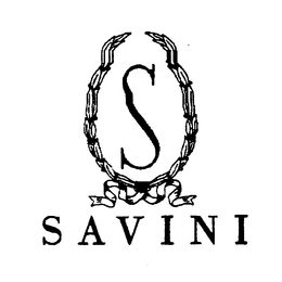 S SAVINI trademark