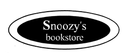 SNOOZY'S BOOKSTORE trademark