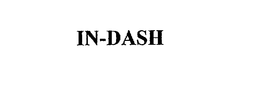 IN-DASH trademark