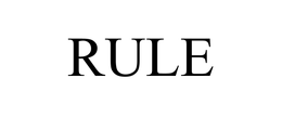 RULE trademark