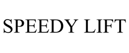SPEEDY LIFT trademark