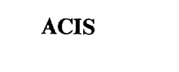 ACIS trademark