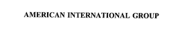 AMERICAN INTERNATIONAL GROUP trademark