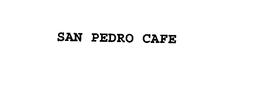 SAN PEDRO CAFE trademark