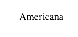 AMERICANA trademark