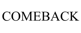 COMEBACK trademark
