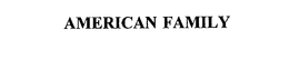 AMERICAN FAMILY trademark
