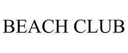 BEACH CLUB trademark