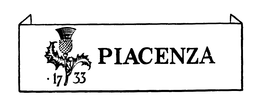 PIACENZA 1733 trademark