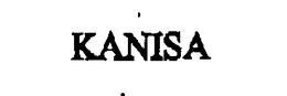 KANISA trademark