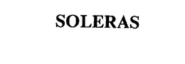 SOLERAS trademark
