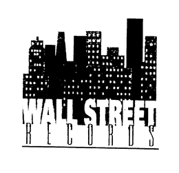 WALL STREET RECORDS trademark