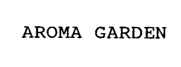 AROMA GARDEN trademark