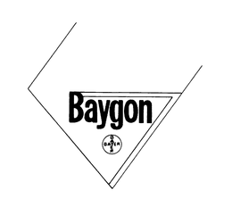 BAYGON BAYER trademark