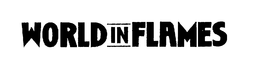 WORLD IN FLAMES trademark