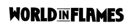 WORLD IN FLAMES trademark