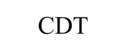 CDT trademark