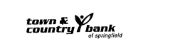 TOWN & COUNTRY BANK OF SPRINGFIELD trademark