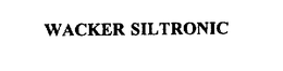 WACKER SILTRONIC trademark