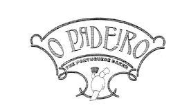 O PADEIRO THE PORTUGUESE BAKER trademark