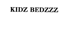 KIDZ BEDZZZ trademark