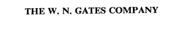 THE W. N. GATES COMPANY trademark