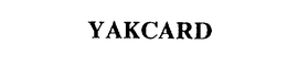 YAKCARD trademark