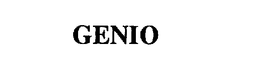 GENIO trademark