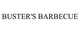 BUSTER'S BARBECUE trademark