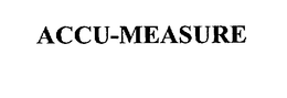 ACCU-MEASURE trademark