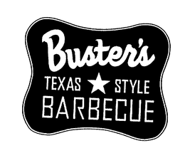 BUSTER'S TEXAS STYLE BARBECUE trademark