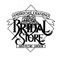 AMERICA'S LEADING BRIDAL STORE SINCE 1959 trademark