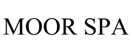 MOOR SPA trademark
