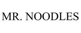 MR. NOODLES trademark