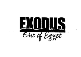 EXODUS OUT OF EGYPT WEIGH DOWN WORKSHOP trademark
