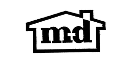 M-D trademark