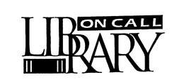 LIBRARY ON CALL trademark