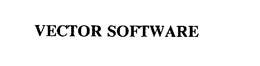 VECTOR SOFTWARE trademark