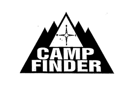 CAMP FINDER trademark