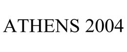 ATHENS 2004 trademark