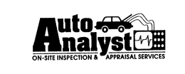 AUTO ANALYST ON-SITE INSPECTION & APPRAISAL SERVICES trademark