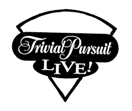 TRIVIAL PURSUIT LIVE! trademark