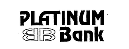 PLATINUM BANK trademark