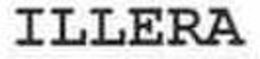 ILLERA trademark